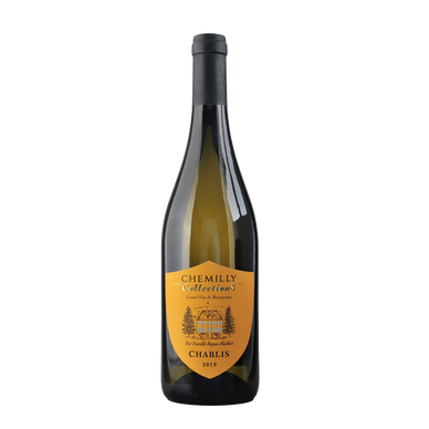 Vin blanc Chablis AOP blanc Chemilly Collection, 75cl