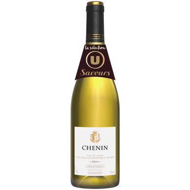 Saveurs Val de Loire IGP blanc Chenin 75cl