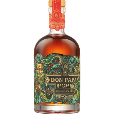 Punch à base de rhum Philippines DON PAPA MASSKARA 40° 70cl