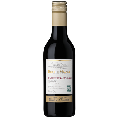 Vin rouge de Pays d'Oc IGP Cabernet Sauvignon ROCHE MAZET, 25cl
