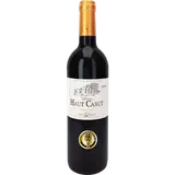 Vin rouge Blaye-Côtes de Bordeaux AOP Château Haut Cabut cuvée CamilleHVE3 75cl