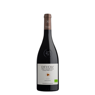 Languedoc AOP rouge Devois des Agneaux bio 75cl