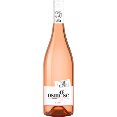 Vin rose 0° OSMOSE UBY 75CL
