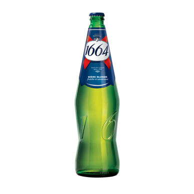 Bière blonde 1664, 5,5° - Bouteille 75cl
