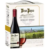 Vin Rouge Vieux Papes Merlot-Syrah, vin rouge de France - Fontaine à vin 3L