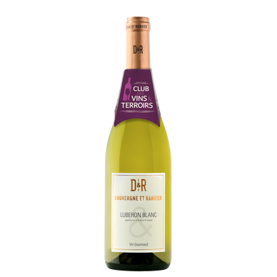 CVT Luberon AOP blanc Dauvergne et Ranvier Vin Gourmand HVE3 75cl