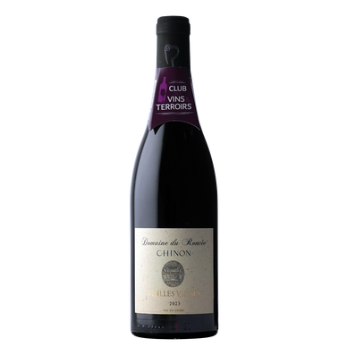 Vin rouge CVT Chinon AOP Domaine Du Roncée vieilles vignes HVE3 75cl