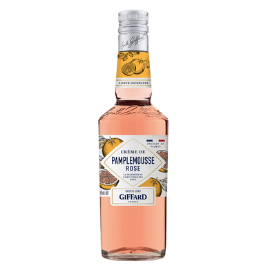 Crème de pamplemousse rose GIFFARD, 16°, 50cl