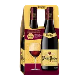 VIN COMMUNAUTE EUROPEENNE ROUGE VIEUX PAPES 4x75CL