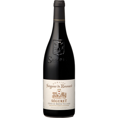 Côtes-du-Rhône Villages AOP rouge Réserve Seigneur de Renouard Séguret75cl
