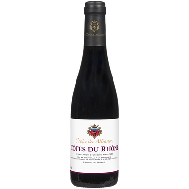 Vin Rouge Cotes du Rhone AOP Croix des Alliances 37,5cl