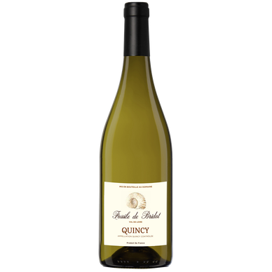 Vin blanc Quincy AOP blanc Domaine Bridot 75cl