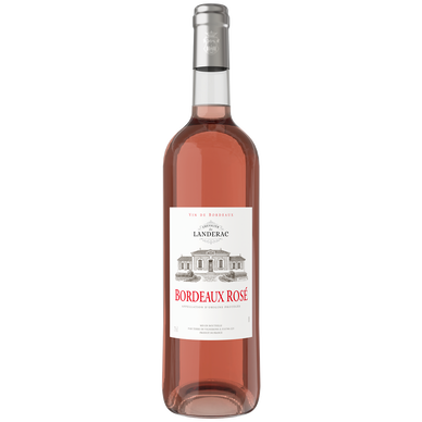Bordeaux AOP rosé Chevalier de Landérac 75cl