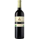 Vin Rouge Bergerac AOP, Vin rouge, Les Hauts du Moulin - 75cl