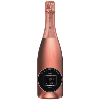 Vin mousseux rosé brut Perle de Vigne 75cl