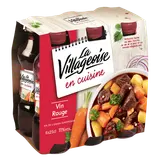 VCE VSIG rouge La Villageoise en cuisine 6x25cl