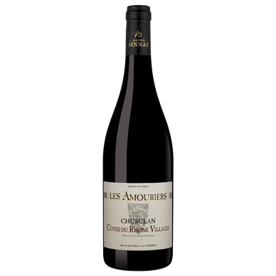 Vin Rouge Côtes-du-Rhône Villages Chusclan AOP Rouge Les Amouriers 75cl
