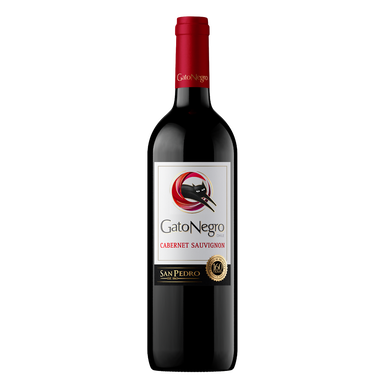 Vin du Chili rouge Gato Negro Cabernet Sauvignon 75cl