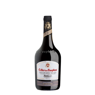 Vin Rouge Côtes du Rhône Villages AOP rouge CELLIER DES DAUPHINS BALLADES, 75cl