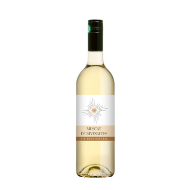 Vin Muscat de Rivesaltes PPX 15,5° 75cl