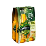 Cidre aromatisé LA MORDUE IPA 4x27,5cL