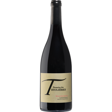 Vin Rouge Languedoc Montpeyroux AOP rouge Domaine Des Tieulières TerraVitis 75cl
