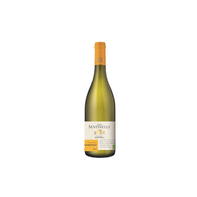 Vin blanc Pays d'Oc Chardonnay IGP blanc domaine de Puech Sentinelle bio 75cl