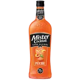 Cocktail sans alcool à la pêche MISTER COCKTAIL, 75cl