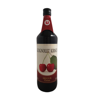 Guignolet kirsch, 15°, bouteille de 1l