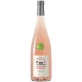 Vin rosé AOP bio Cabernet D'Anjou les Ormeteaux, 75cl