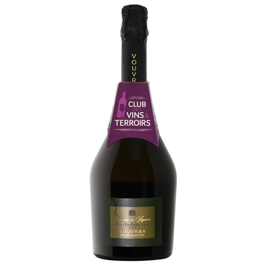CVT Vouvray AOP, Vin brut, Dame du Vignon  - 75cl