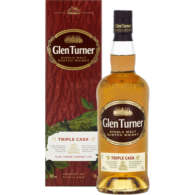 Scotch whisky single malt Heritage GLEN TURNER, 40°, 70cl