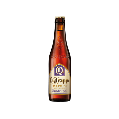 Bière Quadrupel LA TRAPPE 10° - Bouteille 33cl