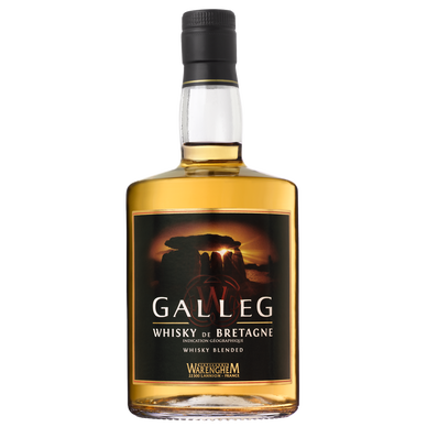 Whisky blended de Bretagne Galleg Warenghem 40° 70cl