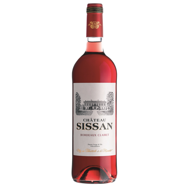 Vin rosé Bordeaux Clairet AOP, Vin rosé, Château Sissan 75cl