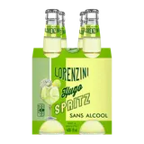 Mocktail sans alcool Hugo Spritz Lorenzini U 4x20cl