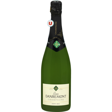 Champagne AOP demi-sec Louis Danremont 75cl