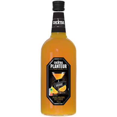 Cocktail sans alcool planteur  bouteille de 75cl