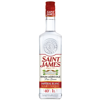 Rhum blanc Agricole Saint James Impérial 40° 1 litre