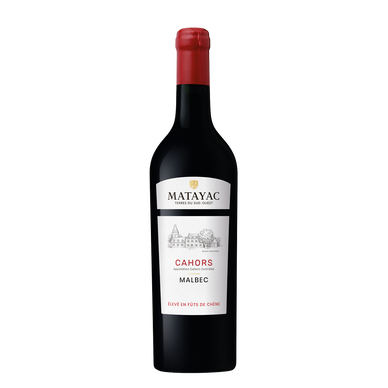 Vin Cahors AOP rouge  Matayac  - Bouteille 75cl