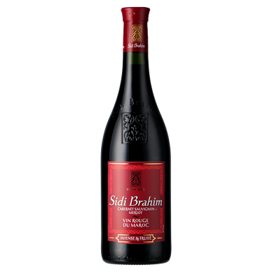 VIN DU MAGHREB ROUGE SIDI BRAHIM 75CL