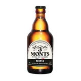 Bière blonde 3 Monts Triple 9,5° 33cl