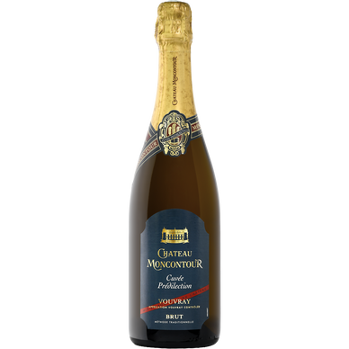 Vouvray AOP brut Moncontour Prédilection HVE3 75cl