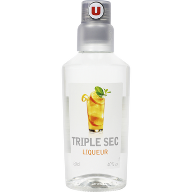 Liqueur Triple Sec, 40°, bouteille de 50cl
