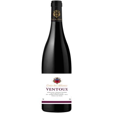 Vin Rouge Ventoux AOP Croix des Alliances 75cl