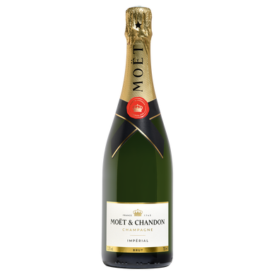 Champagne AOP brut Moët & Chandon Impérial HVE3 75cl