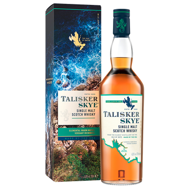 Scotch whisky Single Malt TALISKER Isle of Skye 45,8° 70cl sous étui