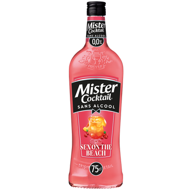 Cocktail sans alcool Sex on the Beach MISTER COCKTAIL, 75cl