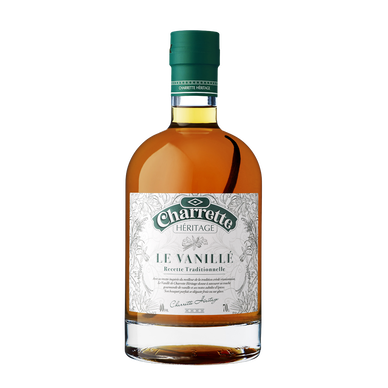 Arrangé Héritage le vanillé CHARRETTE, 40°, bouteille de 70cl