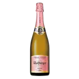 Vin rosé Crémant AOP d'Alsace WOLFBERGER, 75cl